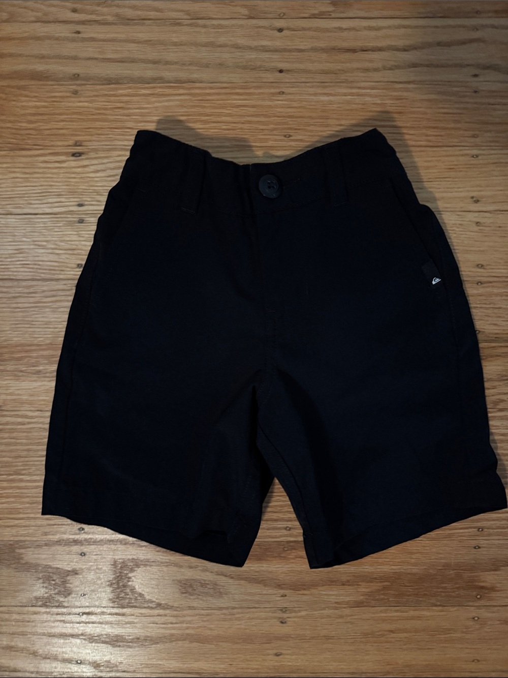 Quicksilver Kids Size 3 Black Amphibian Hybrid Shorts